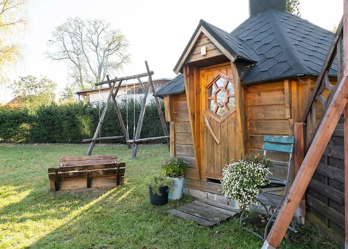 Casa vacanze Einladendes, Freistehendes In Wienrode